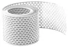 Fassadenprofile Vogelschutzgitter 5m x 50mm Weiß – PVC Produktbild-Vorschau 1