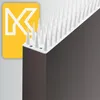KADAX plastové hroty "Arcas", 51 cm, 3-radové, ochrana Náhľad obrázku produktu 2