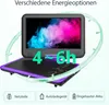 11.5" Tragbarer DVD Player mit 9.5" HD Drehbildschirm für Produktbild-Vorschau 13