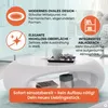 SalesFever Couchtisch oval | Hochglanz lackiert | Fiberglas Produktbild-Vorschau 2