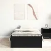 Bettgestell ohne Matratze Schwarz Eichen-Optik 100x200 cm Produktbild-Vorschau 3
