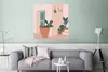 MuchoWow® Poster Sommer - Pflanzen - Pastell 75x75 cm - Produktbild-Vorschau 5
