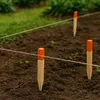 50 Stück Holzpfähle Buche 40 cm – Quadratisch 25×25 mm mit Produktbild-Vorschau 8