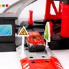 Malplay základňa hasičskej stanice na parkovisku s 3 autami Náhľad obrázku produktu 13