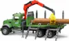 Bruder MACK Holztransport LKW mit Ladekran, 1Stück Produktbild-Vorschau 16