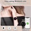 Damen Smartwatch mit Telefonfunktion, 1,39 Zoll wasserdicht Produktbild-Vorschau 4