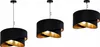 Three identical pendant lamps are displayed against a white background. Anteprima dell’immagine prodotto