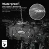 Fahrrad-Lenkertasche, 12 l, wasserdicht, für Vorderrohre Produktbild-Vorschau 5