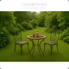 Gartentisch Ø 60 cm,  Bistrotisch Produktbild-Vorschau 4