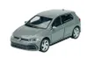 Welly VW Volkswagen Golf 8 GTI Grau 1:34-1:39 Die Cast Produktbild-Vorschau 1