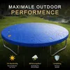 Pokrowiec ochronny na trampolinę, wodoodporny, 366 cm Podgląd zdjęcia produktu 3