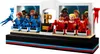 A LEGO display of a winning team on a podium. Produktbild-Vorschau