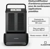 Klarstein DuraDry 90L déshumidificateur d'air, 90 L/Jour, Voir les images du produit 2