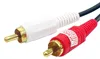 1,3m 3,5mm AUX Klinke auf 2x Cinch RCA Audio Kabel Stereo Produktbild-Vorschau 4