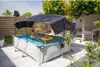EXIT Pool Sonnensegel 300x200cm - universal Produktbild-Vorschau 4