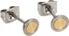 Boccia Titanium 0541-02 Damen Ohrstecker Titan Bicolor Gold Produktbild-Vorschau 5