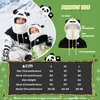 Qunature Winter Sturmhaube,Balaclava, für Kinder und Produktbild-Vorschau 4