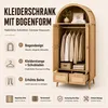 Merax Kleiderschrank mit 2 Türen und 2 Schubladen, Produktbild-Vorschau 10
