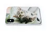 MuchoWow® Handyhülle Schutzhülle Hülle für iPhone X Katze - Produktbild-Vorschau 5