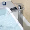 Homelody bateria łazienkowa wodospadowa bateria umywalkowa Podgląd zdjęcia produktu 2