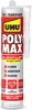 Kleb-/Dichtstoff POLY MAX POWER glasklar 300g Kartusche UHU Produktbild-Vorschau 1