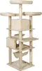 Wiltec tiragraffi beige con motivo a zampa 172 cm, Anteprima dell’immagine prodotto 2