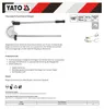 YATO Rohrbiegewerkzeug YT-21846 Aluminium Produktbild-Vorschau 10