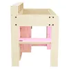 Lit superposé Merax 90x200 cm avec bureau et armoire, lit Voir les images du produit 9