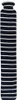A long, striped hot water bottle on a white background. Produktbild-Vorschau