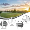A park scene with a city skyline in the background, and close-up views of furniture details. Produktbild-Vorschau