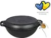 MAYSTERNYA Gusseiserner Dutch Oven - 8 Liter - Bratpfanne - Produktbild-Vorschau 1