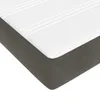 VidaXL 347829, Kingsize, Federkernmatratze, Medium, Dunkles Produktbild-Vorschau 5