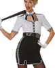 Bobby Polizist Kostüm Damen Polizistin England Damen-Kostüm Produktbild-Vorschau 2