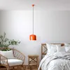 Opviq, Yozgat - Orange, Kronleuchter, Orange, Metall, 23 x Produktbild-Vorschau 2