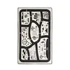 Conceptum Hypnose, Black- Black City  CHL, Bunt, Teppich, Produktbild-Vorschau 2