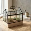 Mini skleník s kovovým rámem KALA, 30 x 26 x 18 cm Náhled obrázku produktu 3