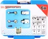 BGS 199 | Set di adattatori | 6 pezzi | da 1/4" a 3/8", da Anteprima dell’immagine prodotto 13