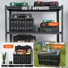 set di 3 scatole pieghevoli professionali da 45L in PP Anteprima dell’immagine prodotto 6
