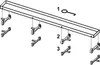 Bac à carrelage TECEdrainline "plate"" pour receveurs de Anteprima dell’immagine prodotto 4