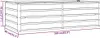 vidaXL Hochbeet Rostig 160x80x45 cm Cortenstahl Produktbild-Vorschau 6