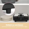 Gofrownica Clatronic WA 3606 ix Brussels Podgląd zdjęcia produktu 13