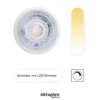 12er Set LED Modul dimmbar 3000K warmweiß 230V - 5W 380 Produktbild-Vorschau 3