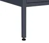 Lendo Online Lockerkast Metaal 90x50x180 cm Antraciet Productafbeelding-voorbeeld 12