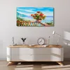Coloray Bild aus Leinwand 100x50 Leinwand Dekoration - Produktbild-Vorschau 4