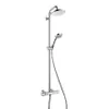hansgrohe Showerpipe Croma 220 Doccia cromata con Anteprima dell’immagine prodotto 8