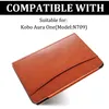 Kobo Aura One Hülle 1 Stück, Kunstleder Mit Magnetischer Produktbild-Vorschau 5