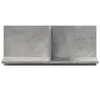 vidaXL Nástěnná skříň 70x16,5x30 cm betonová šedá materiál Náhled obrázku produktu 4