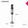 Kenwood HBM60.307GY, Tischplatten-Mixer, 1 l, 1000 W, Grau Produktbild-Vorschau 6