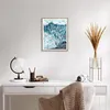 Gerahmtes Poster - Rahmen in heller Eiche - Flamingos Produktbild-Vorschau 6