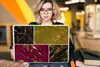 MuchoWow® Laptop Aufkleber Sticker Cover Marmor - Gold - Produktbild-Vorschau 5